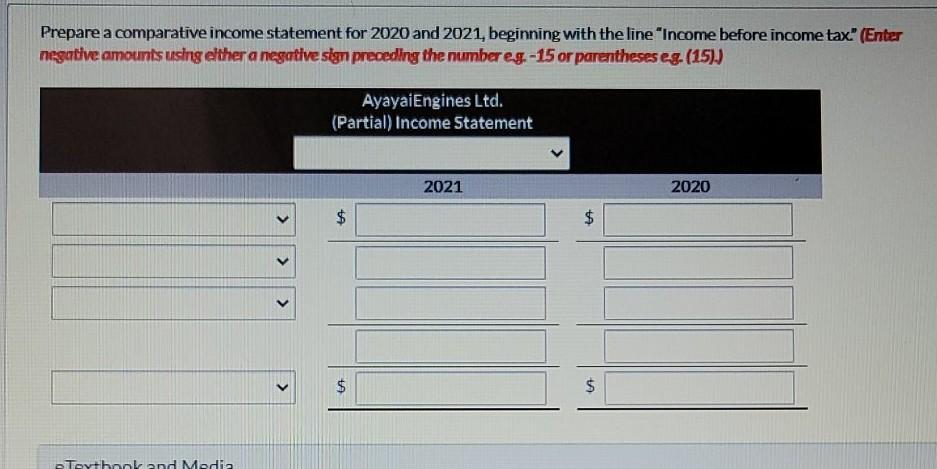 Ltd., a private business following ASPE, operates small engine repair outlets and