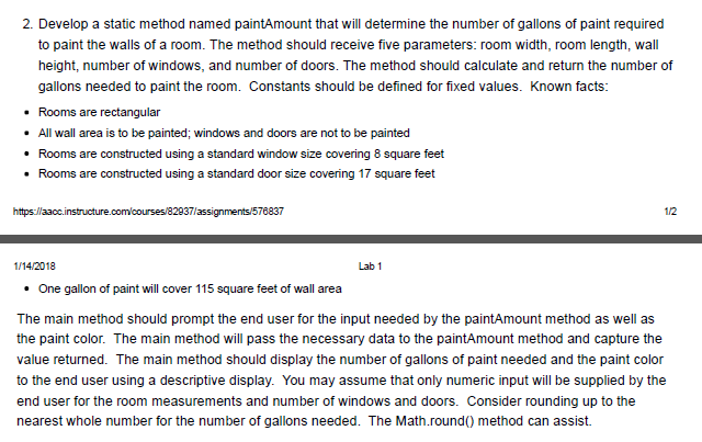  what would this look like in java step by step 2.