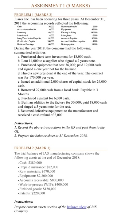  please help me answer the above questions. thank you. ASSIGNMENT 1