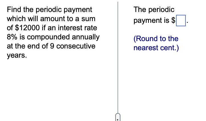 advance Find the interest rate needed for the sinking fund to reach