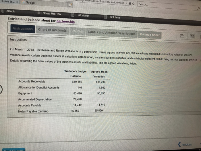  Online te... * olynetsessionLocators assignment - G Google Search... 1 eBook