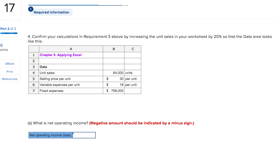 so that it looks like this: Part 2 of 2 1 Chapter
