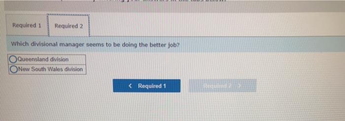 given below. Sales Average operating assets Net operating income Property, plant, and
