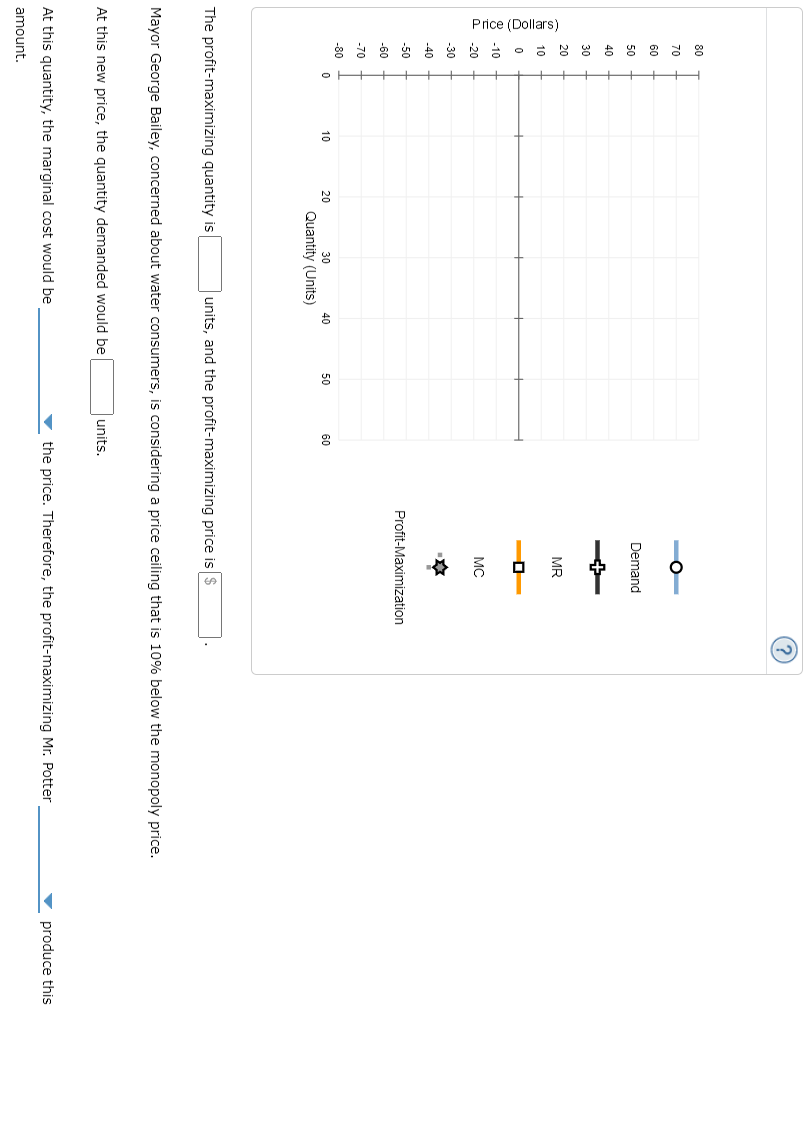 only well in town that produces clean drinking water. He faces the