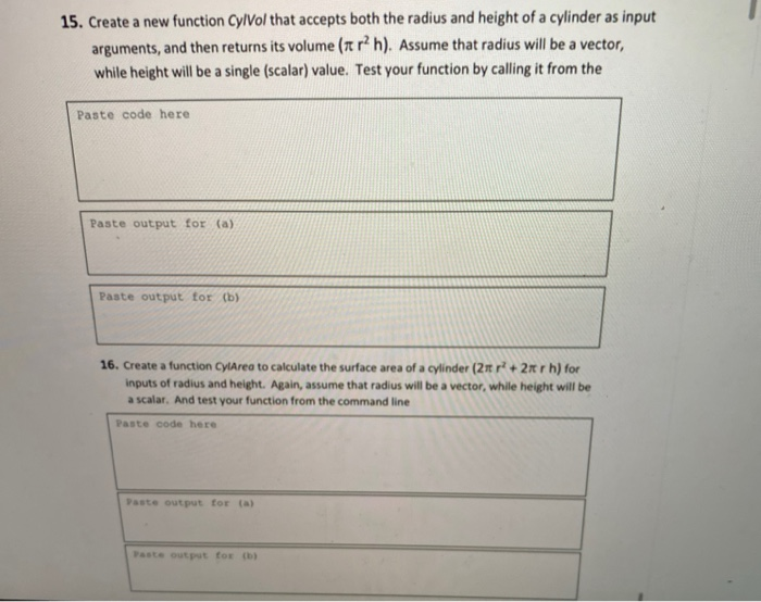 argument, and returns SurfaceArea (4 tt r) as output argument. Paste the