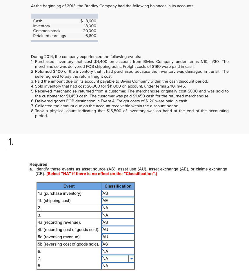 This is one question, answer the last two tables. At the beginning