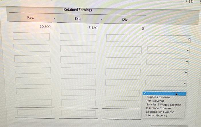 each adjustment to revenue or expense Of a transaction results in a