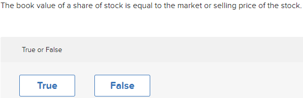 outstanding shares of common stock was which of the following? Multiple Choice