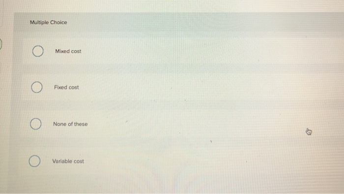and total cost, the dotted line depicts which type of total cost?