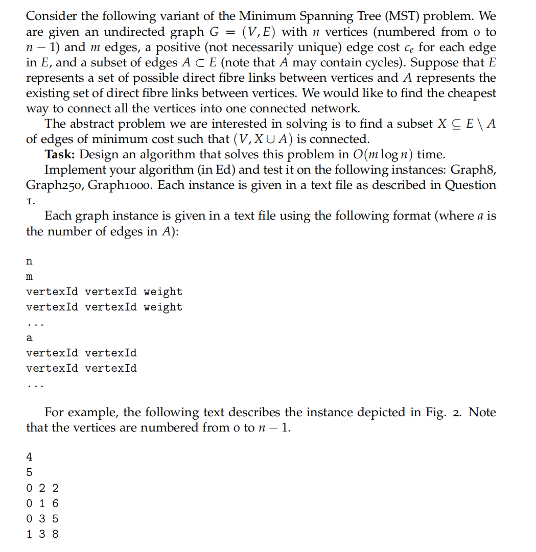  Your program should read input from a text file, and calculate