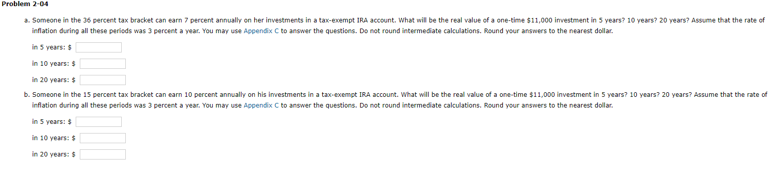 Can I please get some help? in 5 years: $ in 10