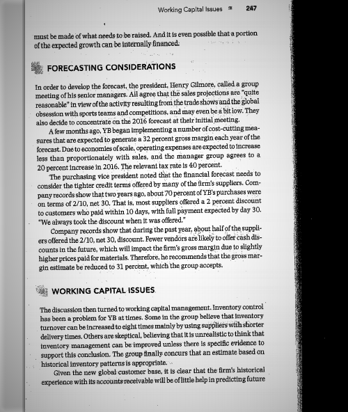 2015 amount plus one-sixth of 2016 capital spending. The relevant company tax