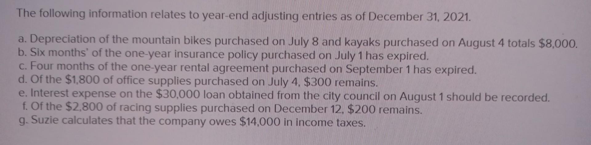 business. They begin by offering clinics for basic outdoor activities such as