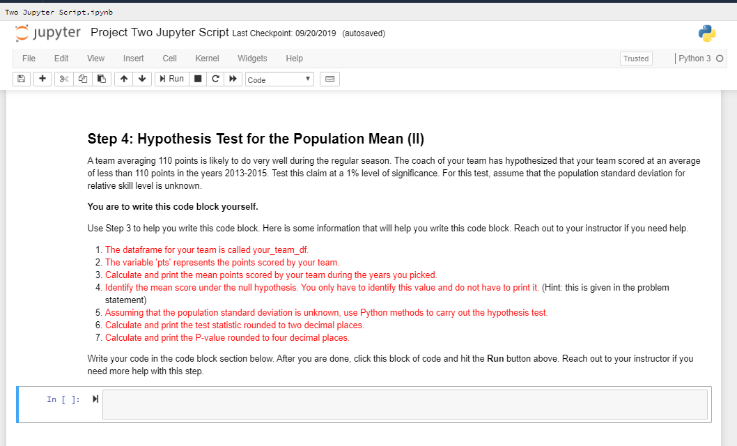 x =ct Two Jupyter Script.ipynb jupyter Project Two Jupyter Script Last Checkpoint: