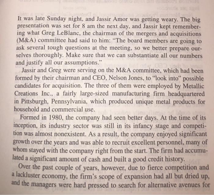 various reasons why firms undertake mergers and acquisitions. Which of these reasons
