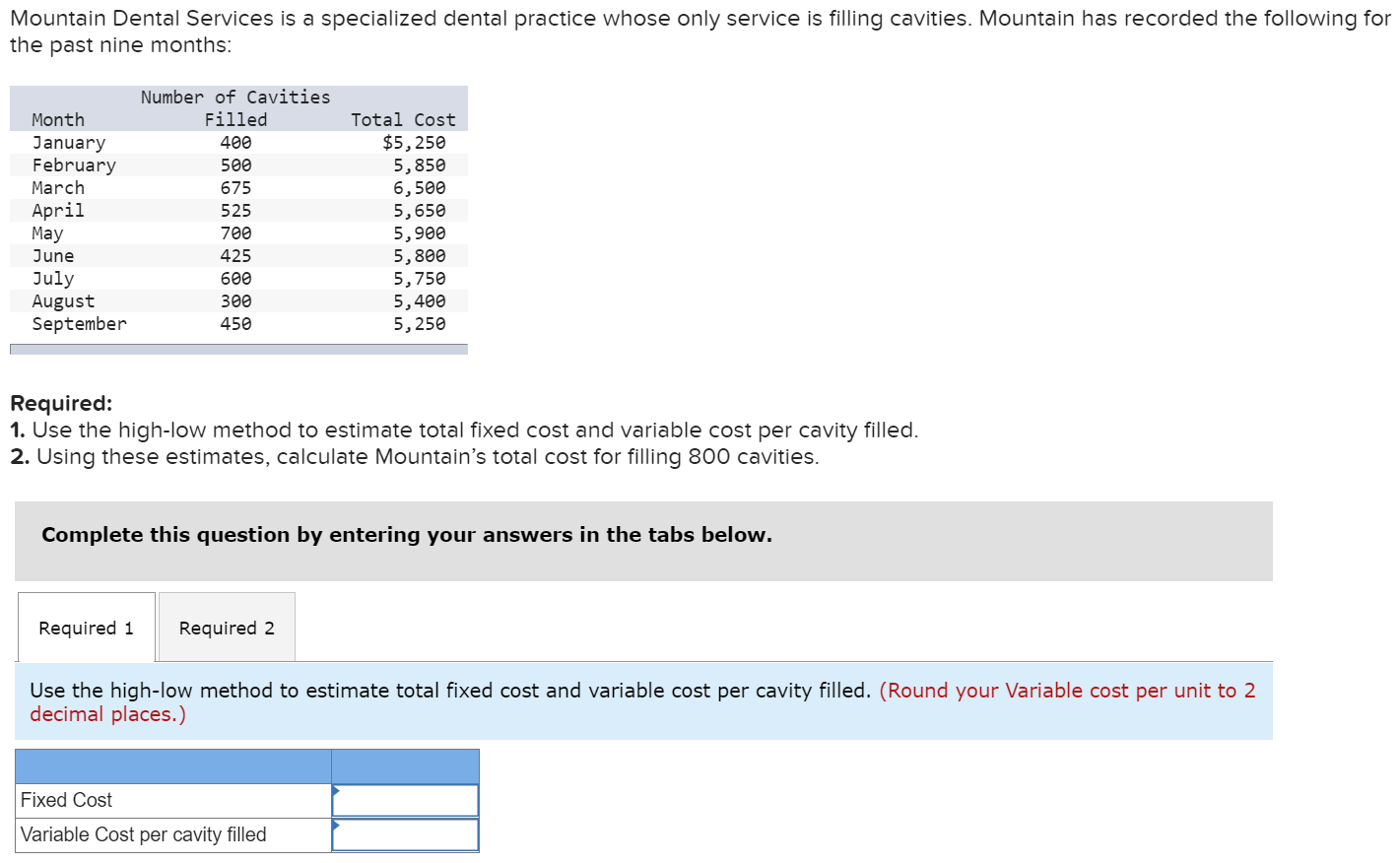  Mountain Dental Services is a specialized dental practice whose only service