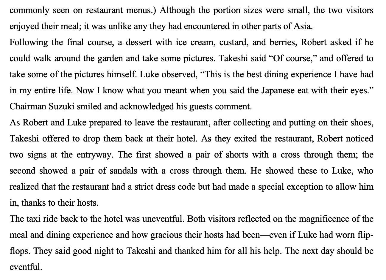 have been tasked to finalize the negotiations for a five-year contract with