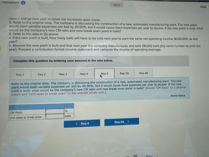 company sold 58,000 of these balls, with the following results: od Sales