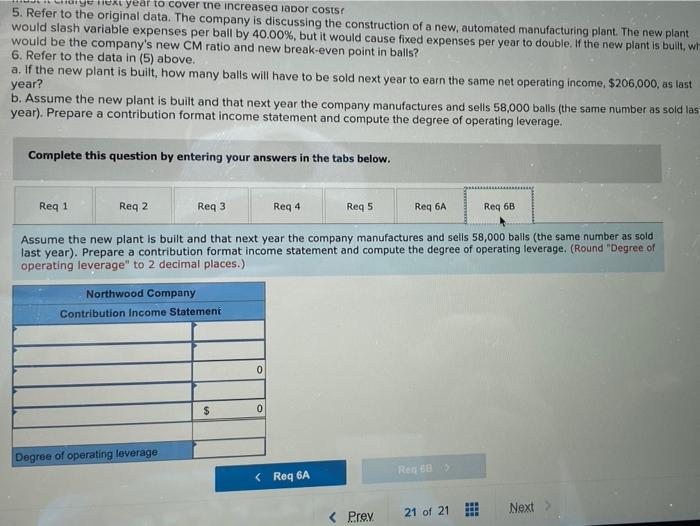 1,450,000 8.70.000 580,000 374,000 $ 206,000 aces Required: 1. Compute (a) last