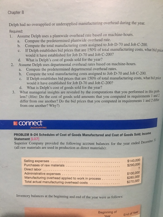 per machine-hour 100,000 $650,000 $3.00 Compute the predeted overbead rate During t