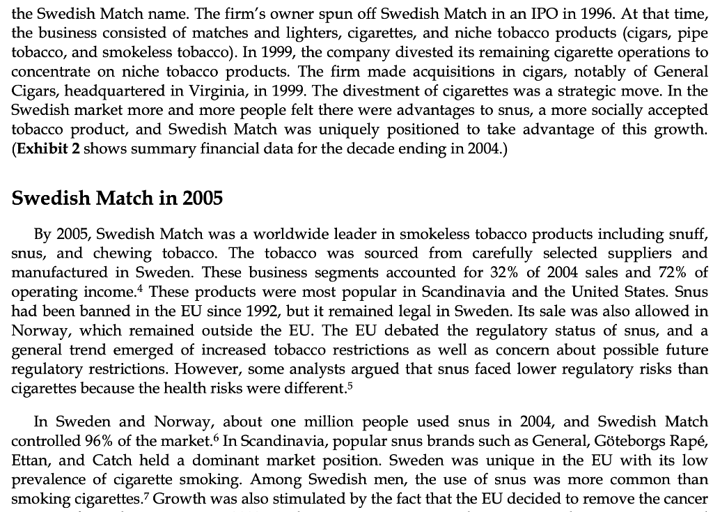 assumptions to answer this question: - - Use 2004 numbers to estimate