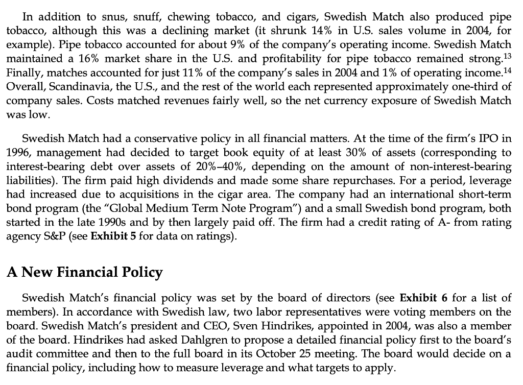 taxes are the only market imperfection. Assume that shareholders do not anticipate