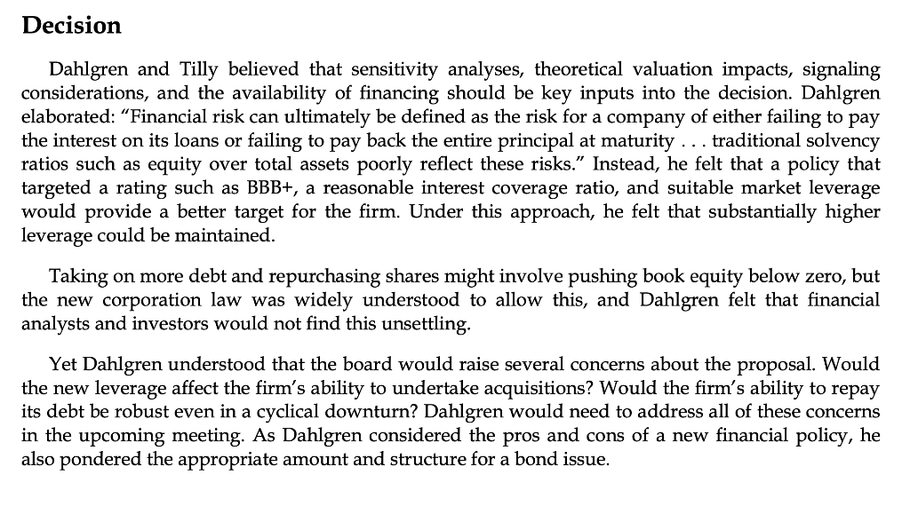 all repurchases are conducted on the same day. Question 6 (5 Points)