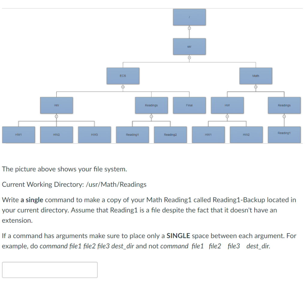 linux commands usT ECS Math HW Readings Final HW Readings Reading1 HW2