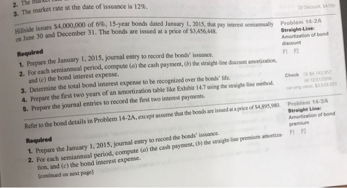  Problem 14-2A Questions 1-5 (Skip 4) and Problems 14-3A 1-2 14-3A