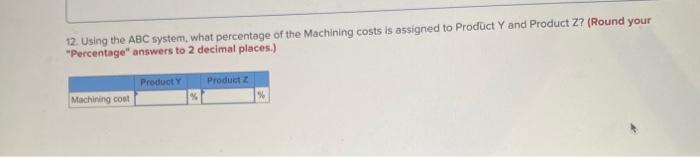 information applies to the questions displayed below) Hickory Company manufactures two products-15,000