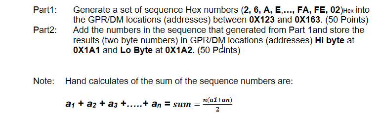 PIC16F877A ASM and C Language Programming in Index & MPLAB Simulation Exercises