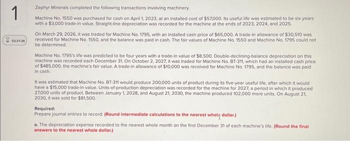  Journal entry worksheet Note: Enter debits before credits. Journal entry worksheet
