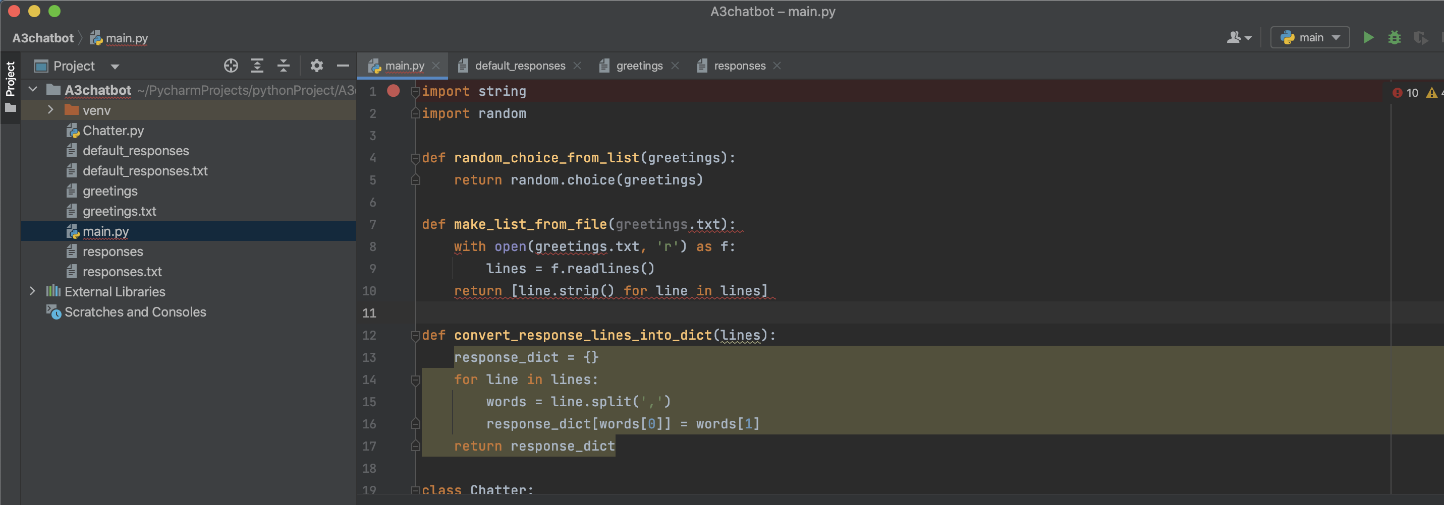 Please Help: I can't seem to get this too work Assignment Requirements: