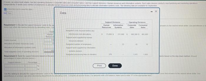  E-60, set has two de corred to support mendach changer de