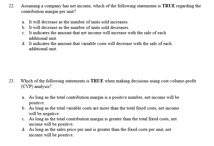 change in total fixed costs. B. How sensitive profit is to a