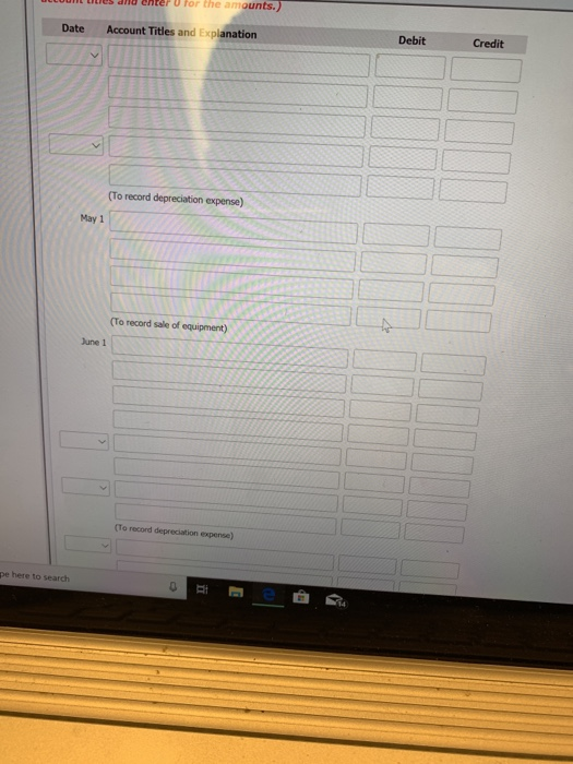 Company reported the following property, plant, and equipment accounts: Accumulated depreciation-buildings Accumulated