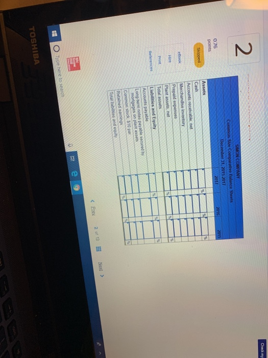 year ed Cash Accounts receivable, net Prepaid expenses Total assets Liabilities and