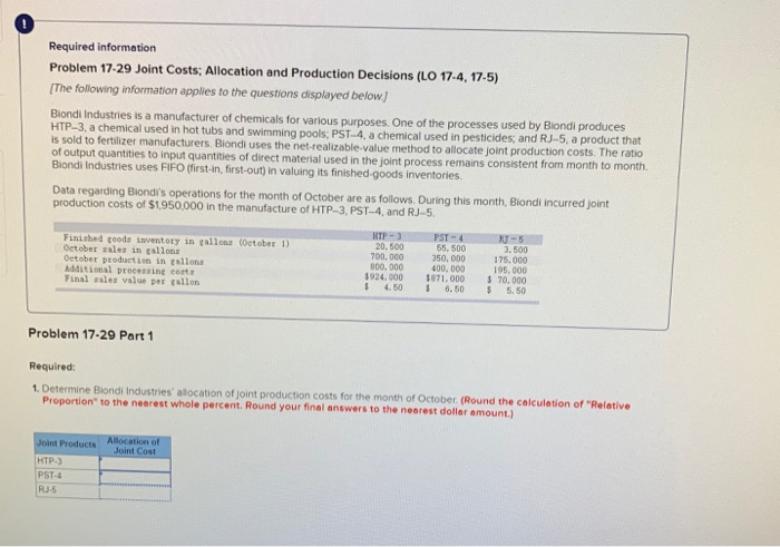  Anyone can help me solve these problems. Many thanks Required information