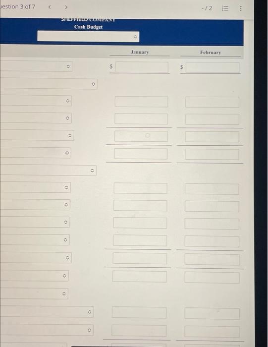 expects to have a cash balance of $56,700 on January 1, 2022.