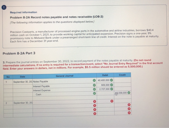 The following information applies to the questions displayed below) Precision Castparts, a