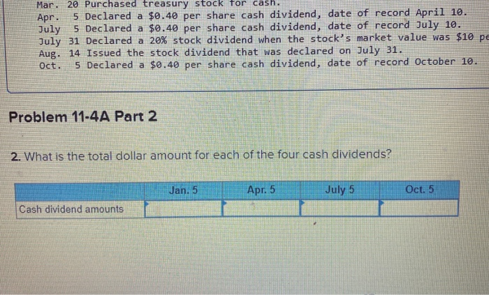at the beginning of the year (January 1) and end of the
