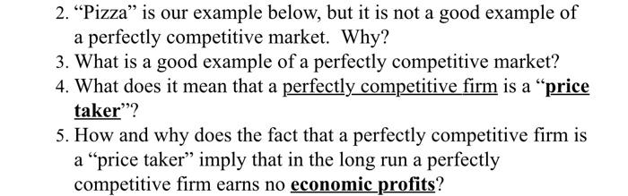  2. Pizza" is our example below, but it is not a