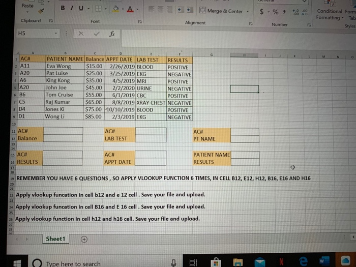 this is excel Paste BIU - A. Merge & Center - $