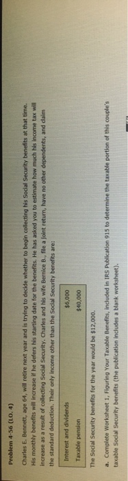  Charles E. Bennett, age 64, will retire next year and is