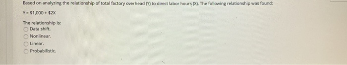  please answer both questions Based on analyzing the relationship of total