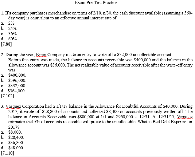  Please show all work and if possible, EXPLAIN, your answer. Explain