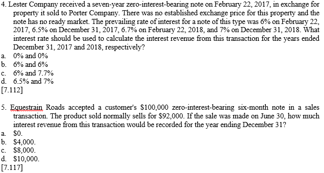 #4 please. Exam Pre-Test Practice: 1. If a company purchases merchandise on