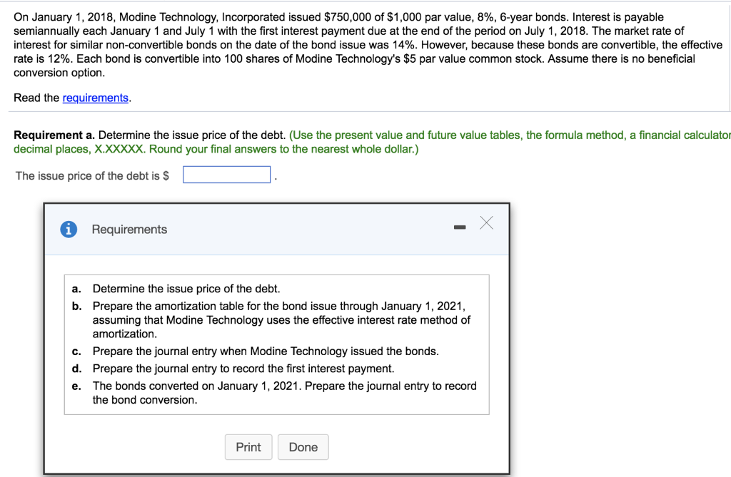 Please do A-E On January 1 , 2018, Modine Technology, Incorporated issued