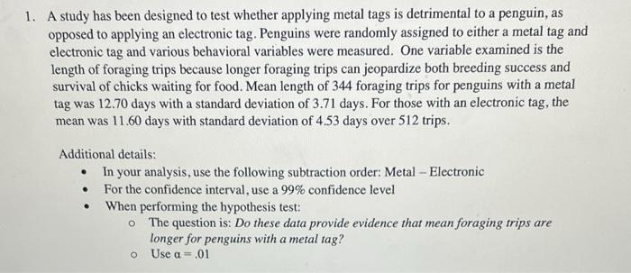 type) c. If applicable, the explanatory variable (and its type) d. The