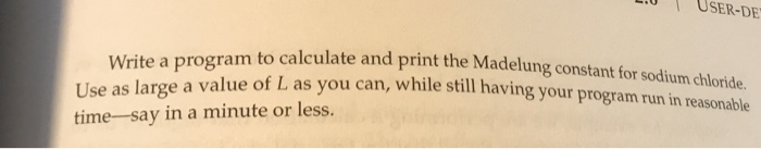 constant In condensed matter physics the Madelung constant gives the total felt